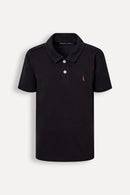 Camiseta Polo Preta