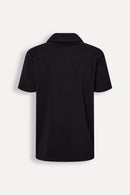 Camiseta Polo Preta