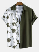 Camisa Patchwork
