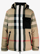 Jaqueta  xadrez Burberry