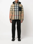 Jaqueta  xadrez Burberry
