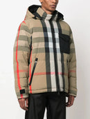 Jaqueta  xadrez Burberry