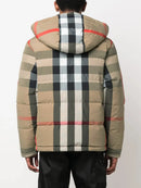 Jaqueta  xadrez Burberry