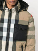 Jaqueta  xadrez Burberry