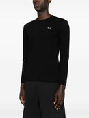 Camiseta de algodão CDG Play