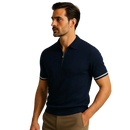 Camisa Polo Meio Zíper Riviera