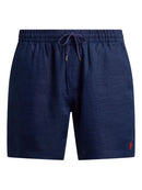 Short Polo R&L Azul