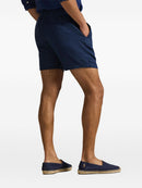 Short Polo R&L Azul