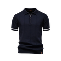 Camisa Polo Meio Zíper Riviera