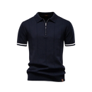 Camisa Polo Meio Zíper Riviera