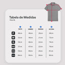 Camisa Polo Bordado Preta