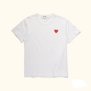 Camiseta "Play Basic" CDG Black