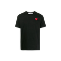 Camiseta "Play Basic" CDG Black