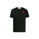 Camiseta "Play Basic" CDG Black