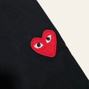 Camiseta "Play Basic" CDG Black
