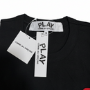 Camiseta "Play Basic" CDG Black