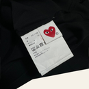 Camiseta "Play Basic" CDG Black
