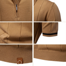 Camisa Polo Meio Zíper Riviera