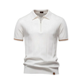 Camisa Polo Meio Zíper Riviera