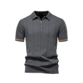 Camisa Polo Meio Zíper Riviera
