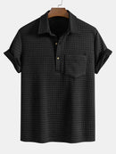 Kit Polo de waffle