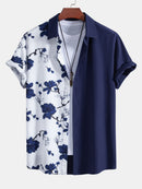 Camisa Patchwork