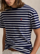 Camiseta Custom Slim Fit Striped